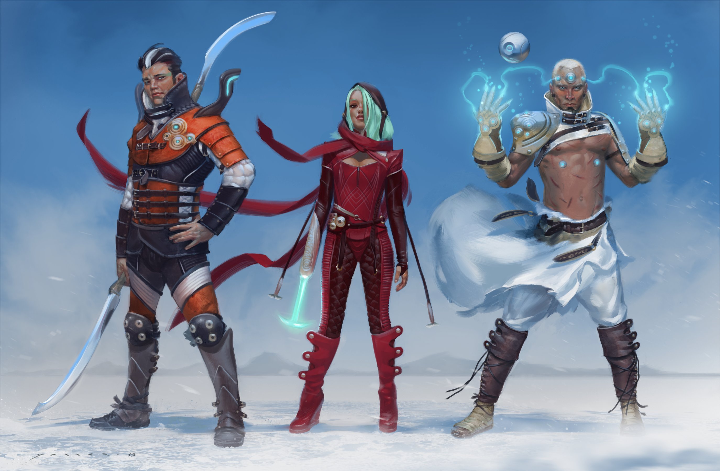 Character Creation